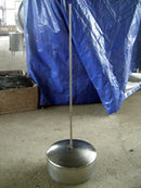 DeLaval Stainless Steel Vacuumizer - 115 gallons DeLaval 