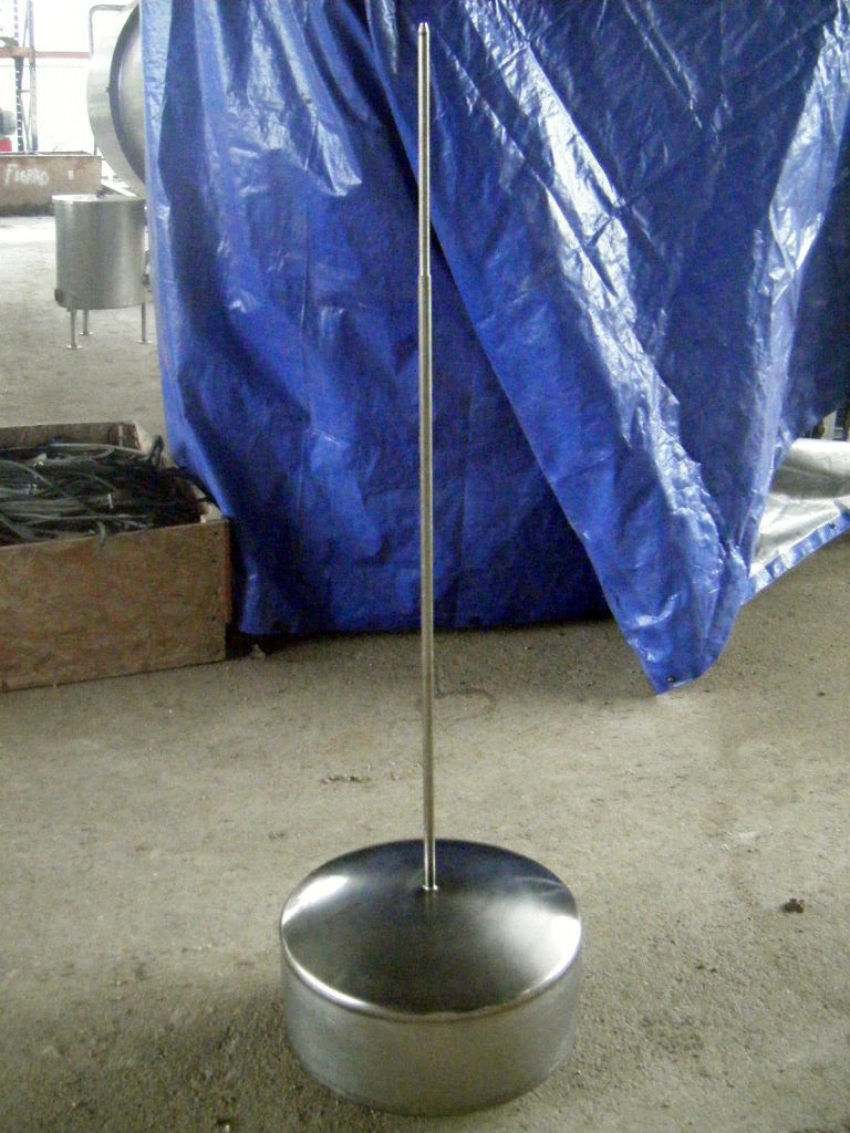 DeLaval Stainless Steel Vacuumizer - 115 gallons DeLaval 