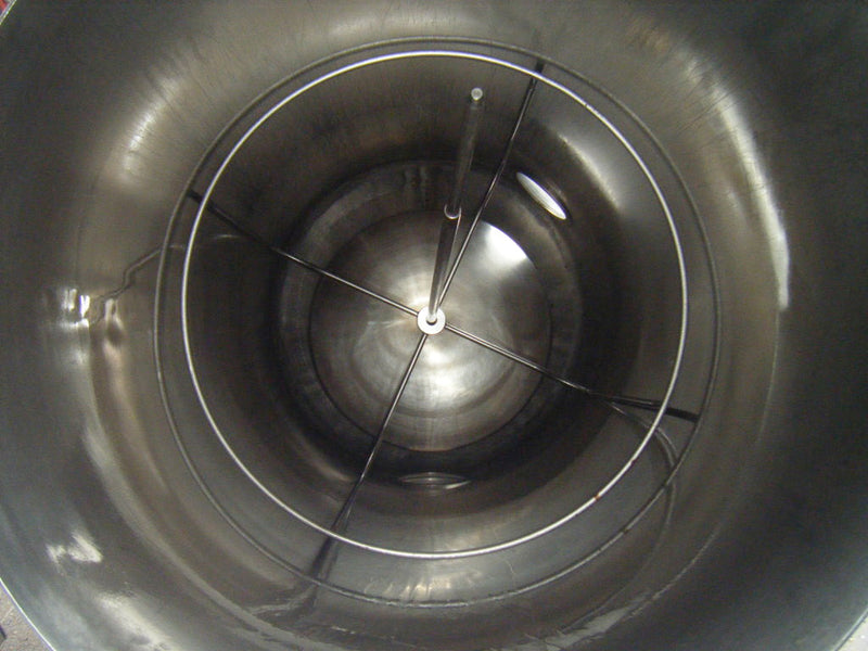 DeLaval Stainless Steel Vacuumizer - 115 gallons DeLaval 