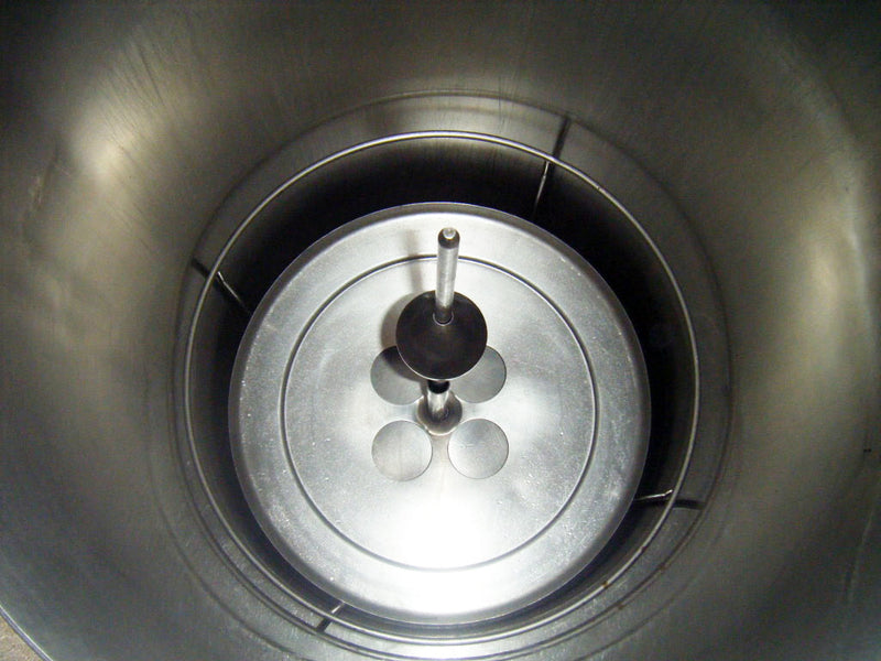 DeLaval Stainless Steel Vacuumizer - 115 gallons DeLaval 