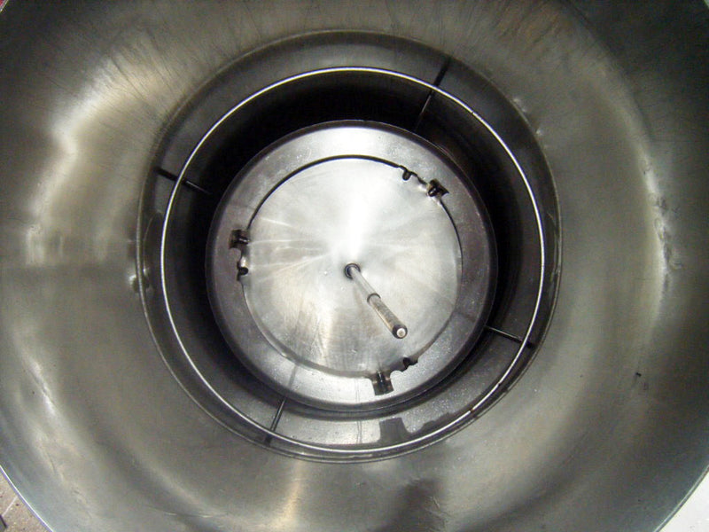 DeLaval Stainless Steel Vacuumizer - 115 gallons DeLaval 