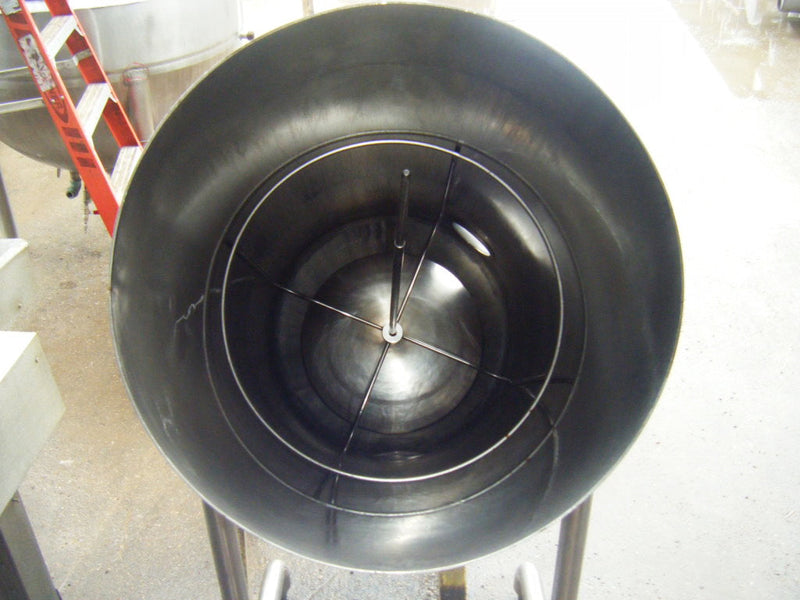 DeLaval Stainless Steel Vacuumizer - 115 gallons DeLaval 