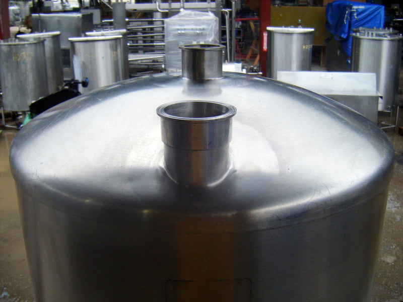 DeLaval Stainless Steel Vacuumizer - 115 gallons DeLaval 