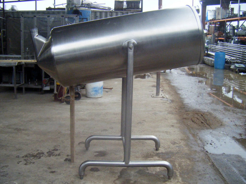 DeLaval Stainless Steel Vacuumizer - 115 gallons DeLaval 