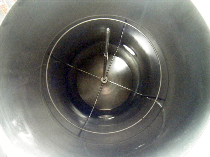 DeLaval Stainless Steel Vacuumizer - 115 gallons DeLaval 