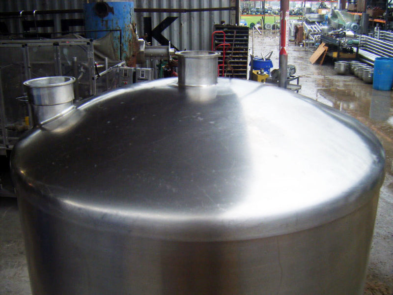 DeLaval Stainless Steel Vacuumizer - 115 gallons DeLaval 