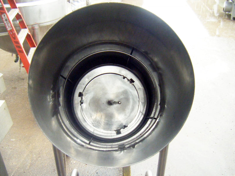 DeLaval Stainless Steel Vacuumizer - 115 gallons DeLaval 