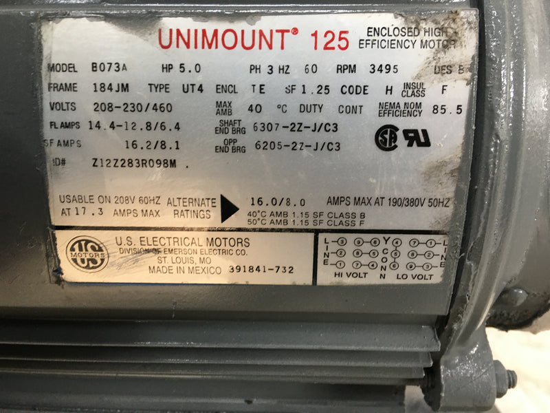 Deming BF5-1/4 Centrifugal Pump (5 HP, 225 GPM Max) Deming 
