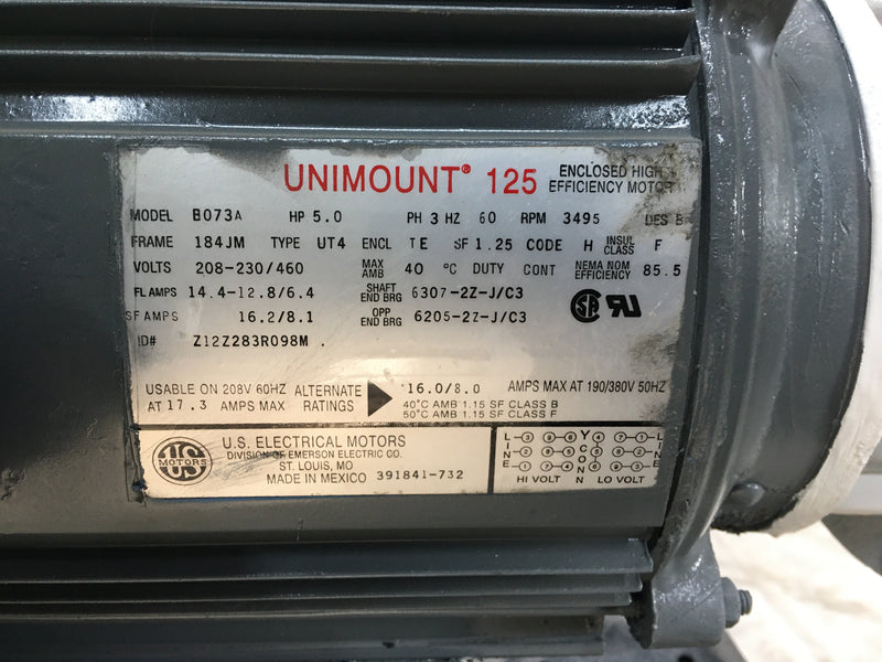 Deming BF5-1/4 Centrifugal Pump (5 HP, 225 GPM Max) Deming 