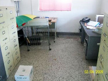 Desks, File Cabinets and Shelves Not Specified 