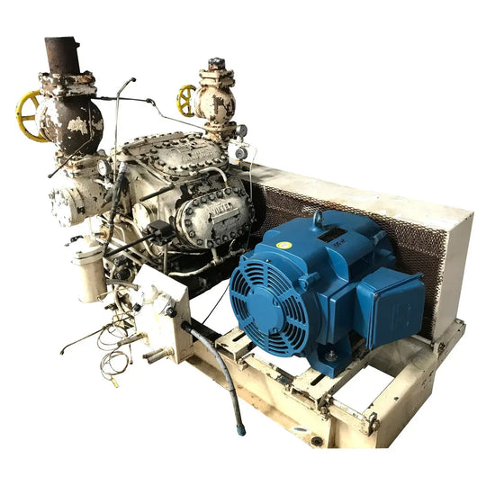 Vilter 440 8-Cylinder Reciprocating Compressor - 100 HP