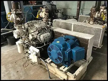 Compresor alternativo Vilter 440 de 8 cilindros - 100 HP