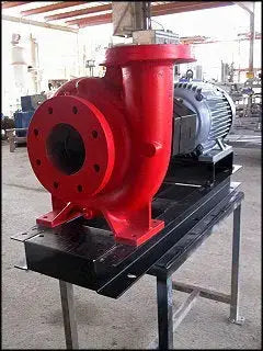 Bomba centrífuga ITT Bell &amp; Gossett 1510 - 30 HP