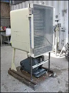 Vacuum Tray Dryer