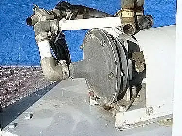 Pako Chemical Mixer with Tank- 55 Gallon