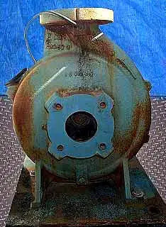 ITT 150 Centrifugal Pump (20 HP, 400 GPM Max)
