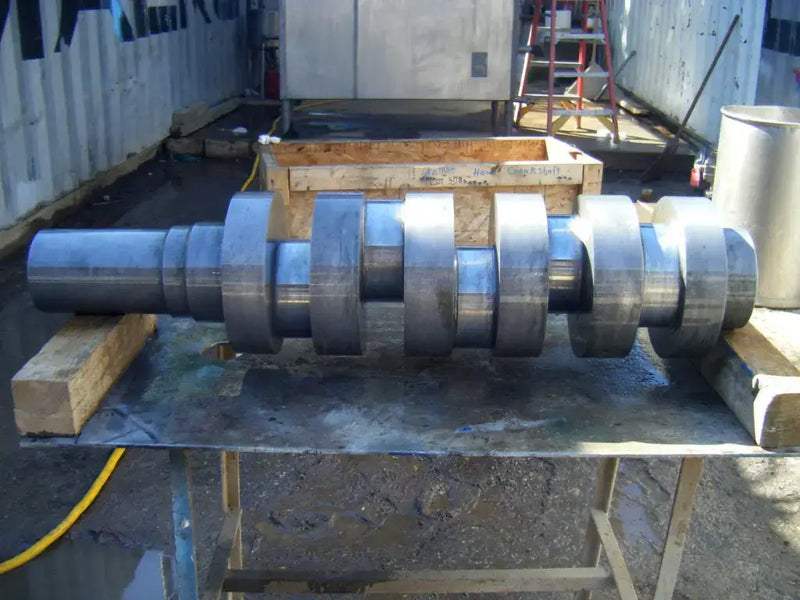 Crepaco Homogenizer Crank Shaft