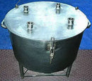 Stainless Steel Tank-25 Gallon