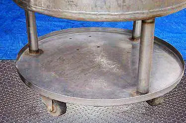 Stainless Steel Single Shell Tank- 20 Gallon