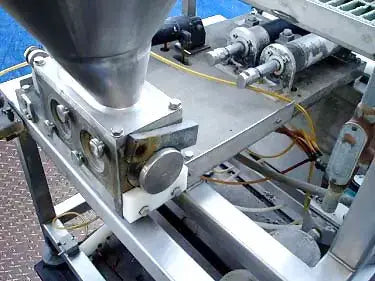 Bomba de pistón de doble cabezal de acero inoxidable