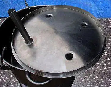 Stainless Steel Single Shell Tank- 20 Gallon