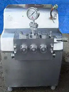 Cherry Burrell Stellar Series Homogenizer