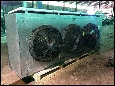Krack DTX 3-Fan Evaporator Coil - 6.33 TR