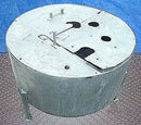 Stainless Steel Tank- 40 Gallon