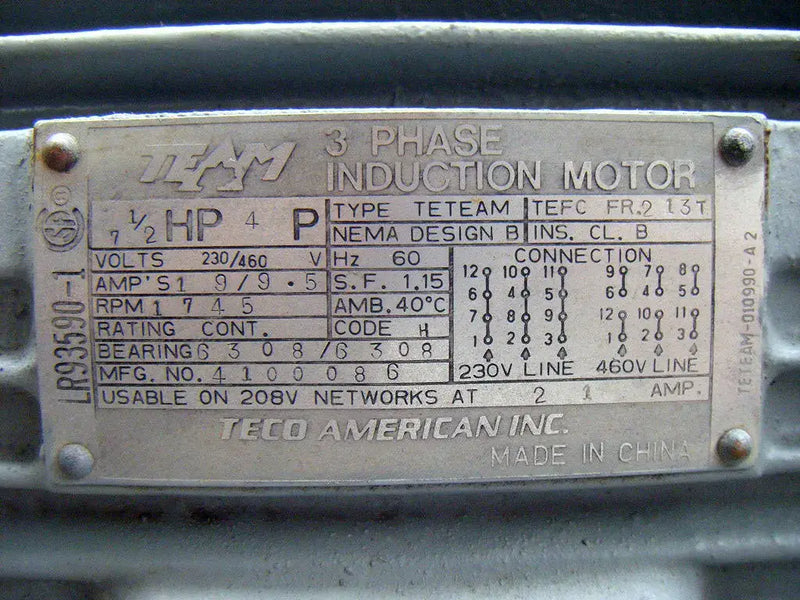 Paco G91787 Centrifugal Pump (7.5 HP, 624 GPM Max)