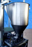 Bomba de pistón de doble cabezal de acero inoxidable