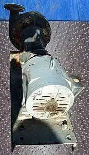 Peerless F1825AMBF Centrifugal Pump (5 HP)
