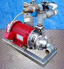 Bomba centrífuga ITT Bell &amp; Gossett 1x1-1/2X6QT (7,5 HP, 100 GPM máx.)