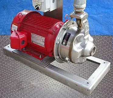 Bomba centrífuga Quantek Bell &amp; Gossett serie 3551
