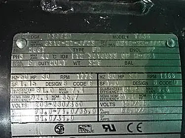 Bomba centrífuga Peerless F1-1240A (30 HP, 900 GPM máx.)