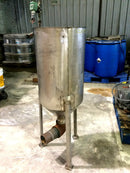 Stainless Steel Cone Bottom Tank - 30 gallons