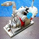 Bomba centrífuga Bell &amp; Gossett 1x1-1/2X6QT (7,5 HP, 100 GPM máx.)