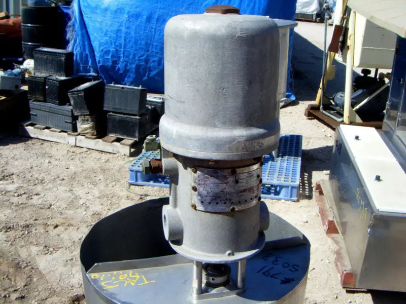 Gray Company, Inc. Air Pump with Stainless Steel Tank - 37 Gallons