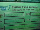 Peerless F-Series Centrifugal Pumps - 30 HP