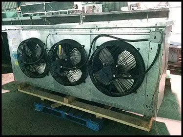 Krack DTX 3-Fan Evaporator Coil - 6.33 TR
