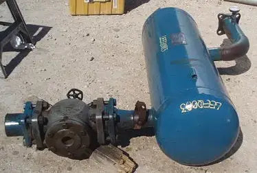 Tanques separadores de aceite de amoníaco Crepaco - 45 galones