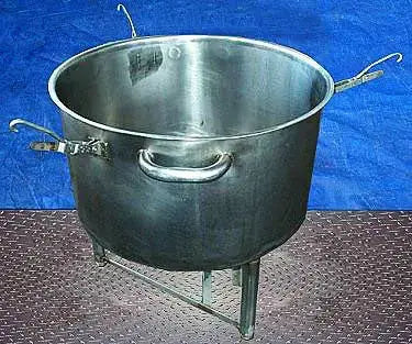 Stainless Steel Tank-25 Gallon