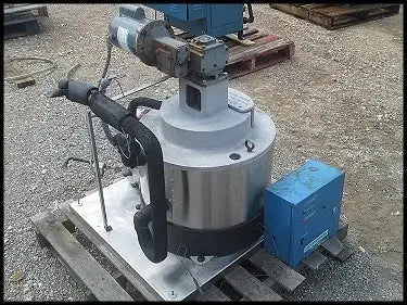 Howe Rapid Freeze Scotsman Ice Flaker - 1 Ton
