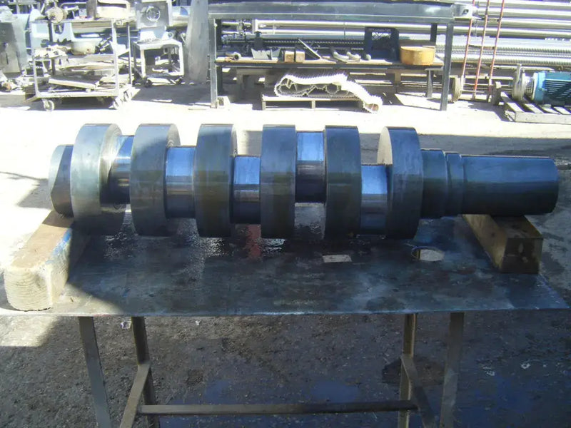 Crepaco Homogenizer Crank Shaft