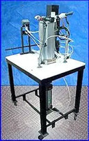 Llenadora de pistón de un galón de acero inoxidable