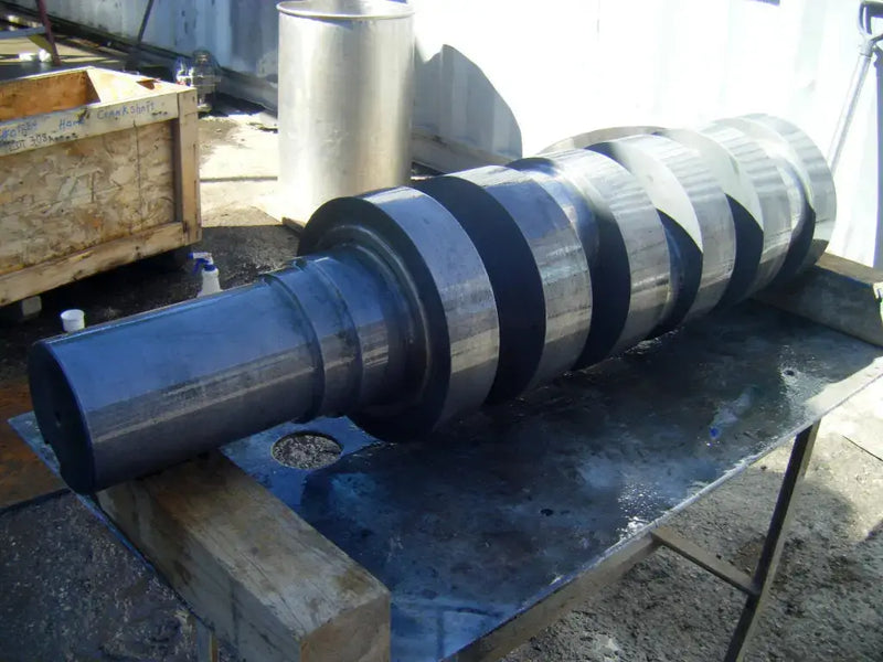 Crepaco Homogenizer Crank Shaft