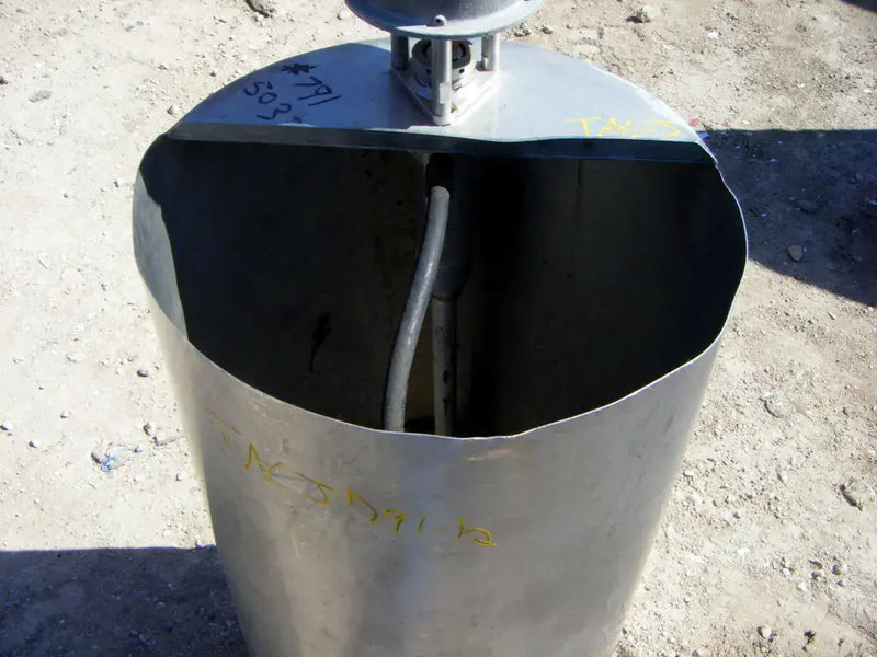 Gray Company, Inc. Air Pump with Stainless Steel Tank - 37 Gallons