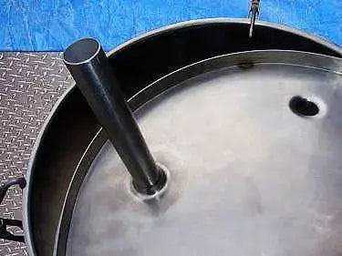 Stainless Steel Single Shell Tank- 20 Gallon