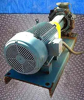 ITT 150 Centrifugal Pump (20 HP, 400 GPM Max)