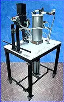 Llenadora de pistón de un galón de acero inoxidable