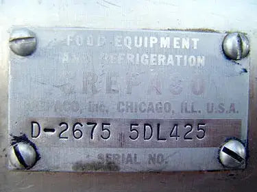 APV Crepaco 5DL Homogenizer - 1800 PSI